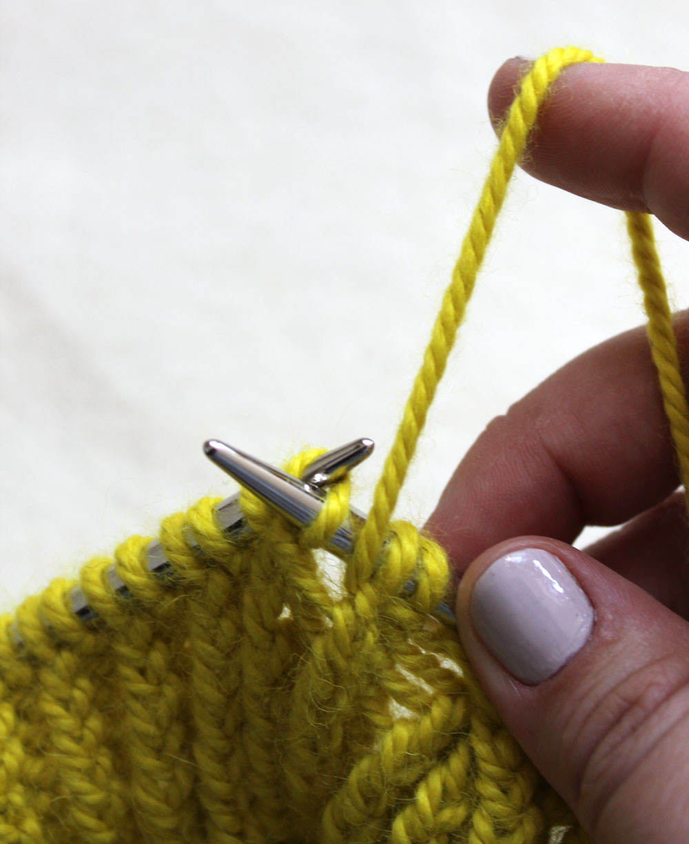 Схема в'язання жіночого шарфа - 2