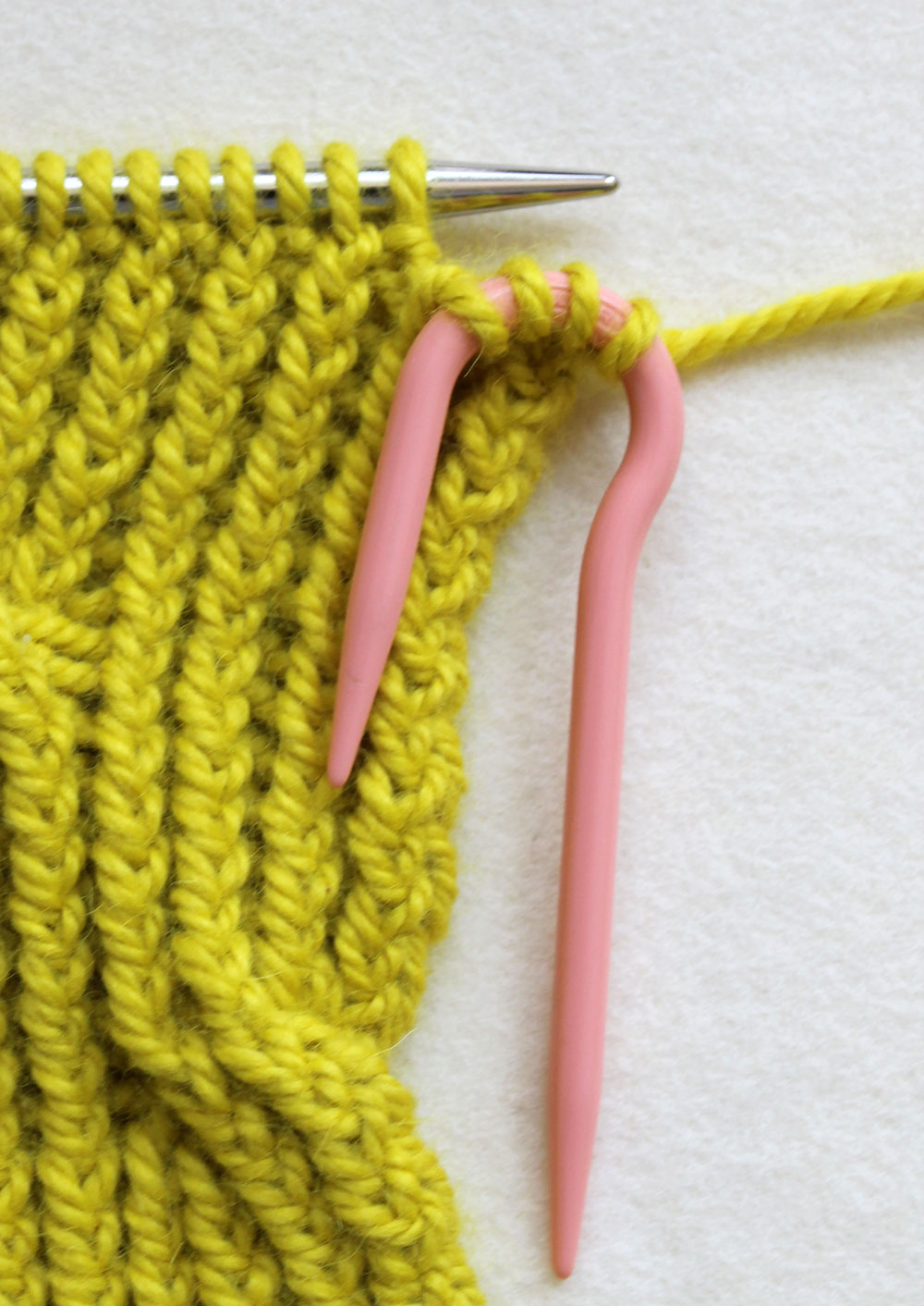 Схема в'язання жіночого шарфа - 3