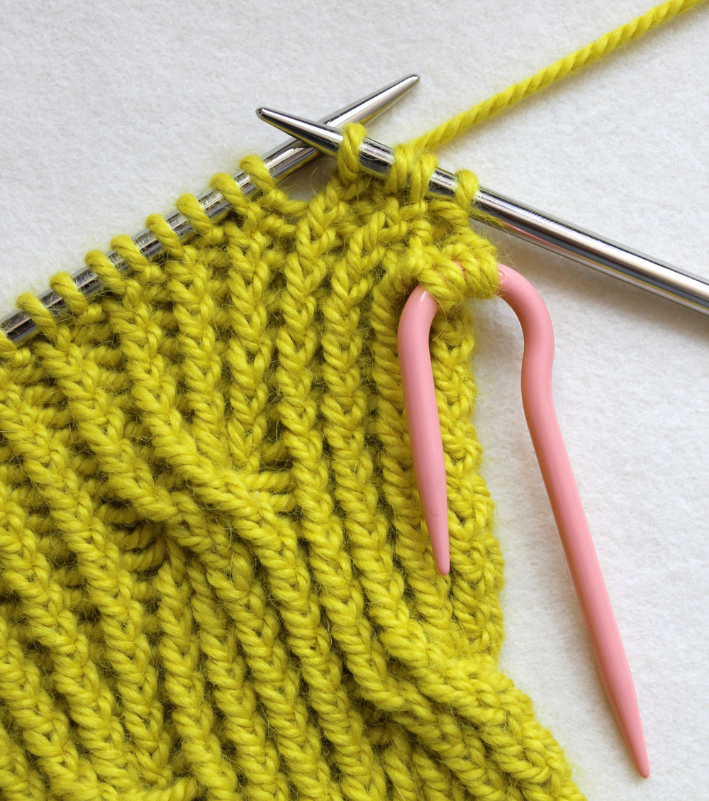 Схема в'язання жіночого шарфа - 3