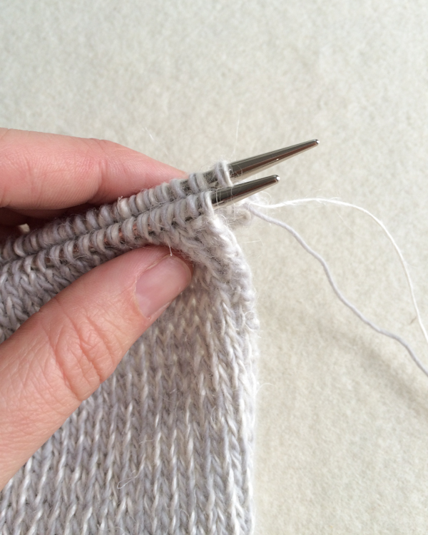 Формуємо край безрукавки - 5