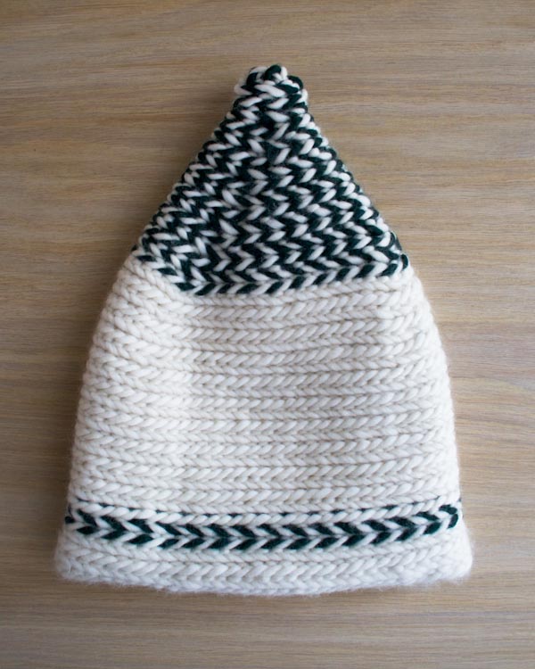 Шапка ельфійської форми - 6