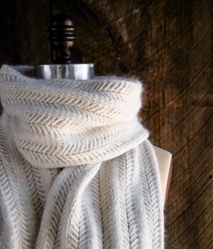 Шарф Жа/legenkij-vesnyanij-sharf-spicyami/мін спицями - 1