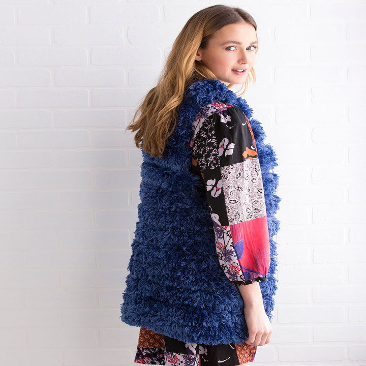 Безрукавка з травки спицями - 2