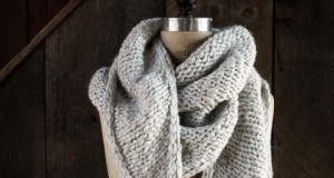 В'язаний бактус лицьовою гладдю - 1