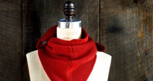 В'язаний бактус хустковою в'язкою - 1