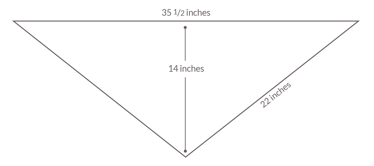 В'язаний бактус хустковою в'язкою - 2