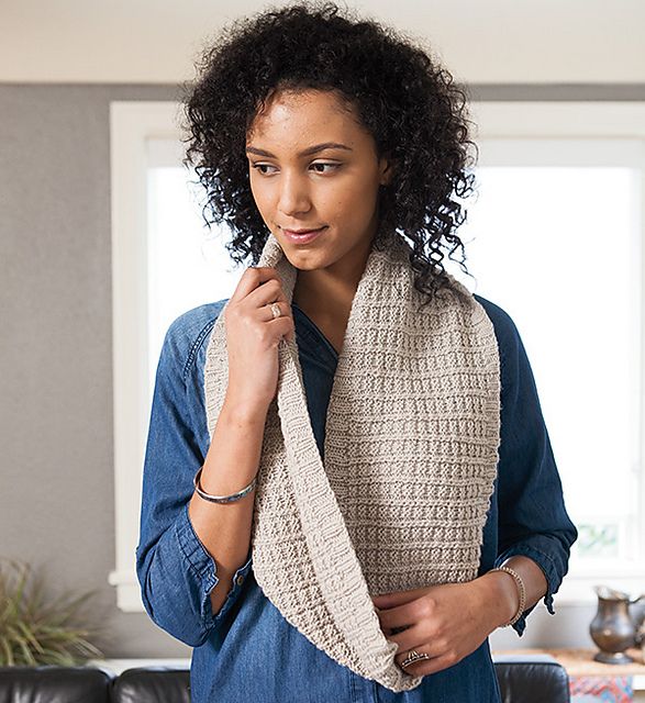 В'язаний простий хомут - 3