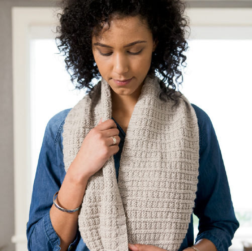 В'язаний простий хомут - 4