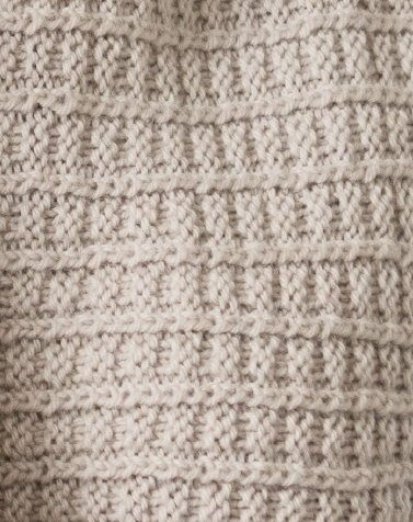 В'язаний простий хомут - 5