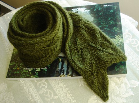 /sharf-z-listyam-spicyami/"В'язаний