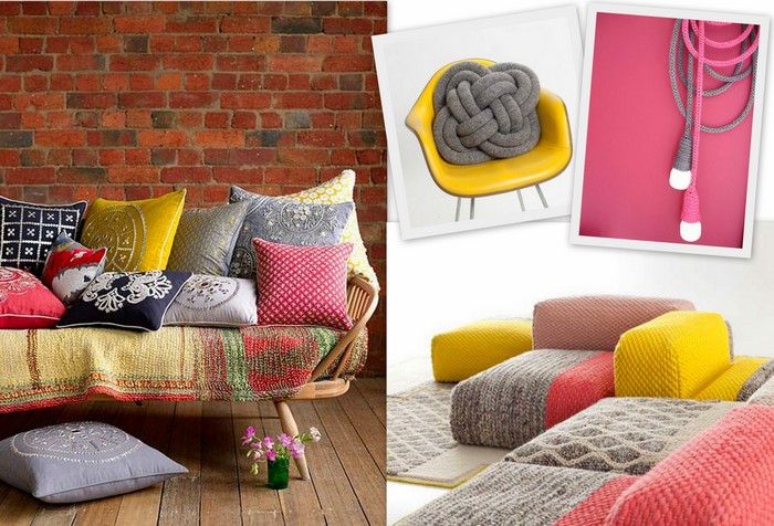 В'язані дрібниці у домашньому декорі - 1