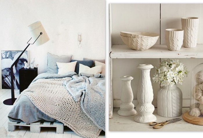 В'язані дрібниці у домашньому декорі - 11