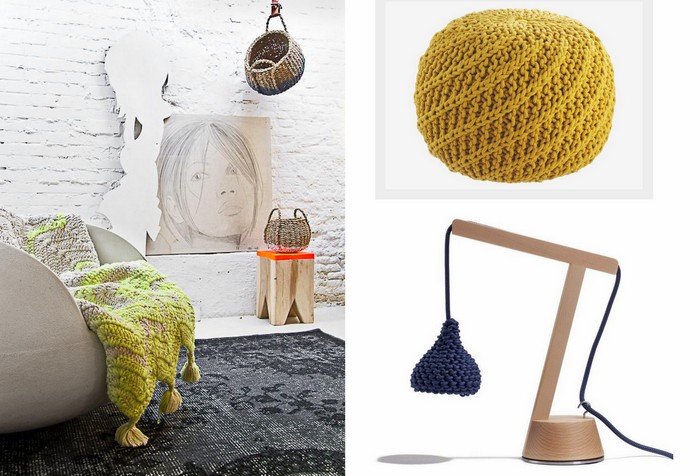 В'язані дрібниці у домашньому декорі - 3