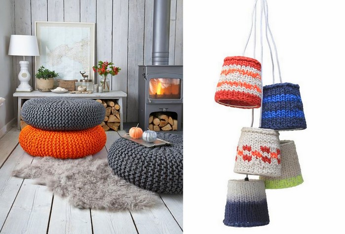 В'язані дрібниці у домашньому декорі - 5