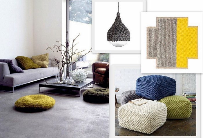 В'язані дрібниці у домашньому декорі - 7