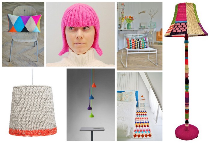 В'язані дрібниці у домашньому декорі - 8