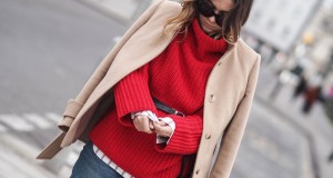 Червоний дже/page/3/мпер у вуличній моді - 4