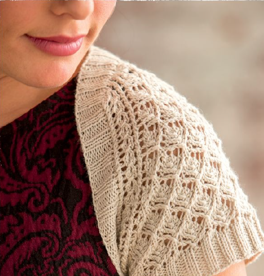 Болеро з ажурним візерунком - 2