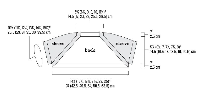 Болеро з ажурним візерунком - 6