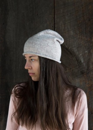 В'язана весняна шапочка - 2