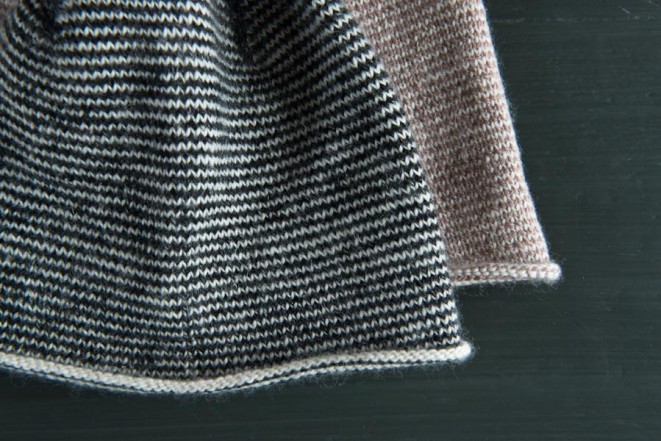 В'язана весняна шапочка - 4