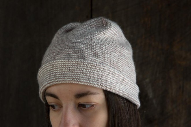 В'язана весняна шапочка - 6