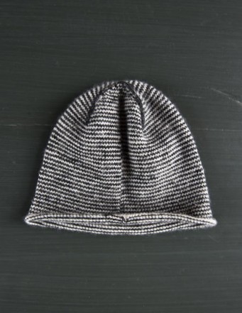 В'язана весняна шапочка - 7