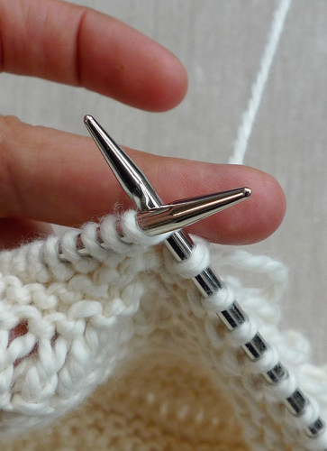 Техніка в'язання витягнутих петель - 1