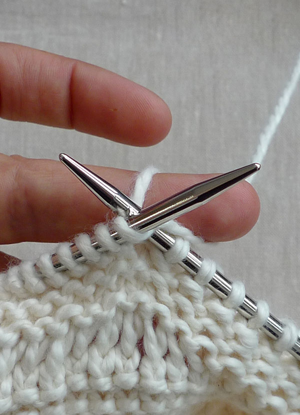 Техніка в'язання витягнутих петель - 2