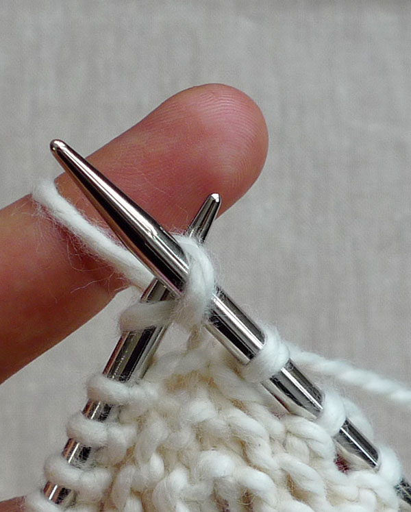 Техніка в'язання витягнутих петель - 3