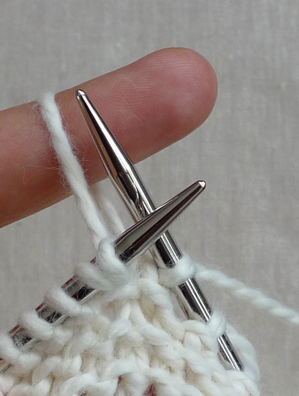 Техніка в'язання витягнутих петель - 4