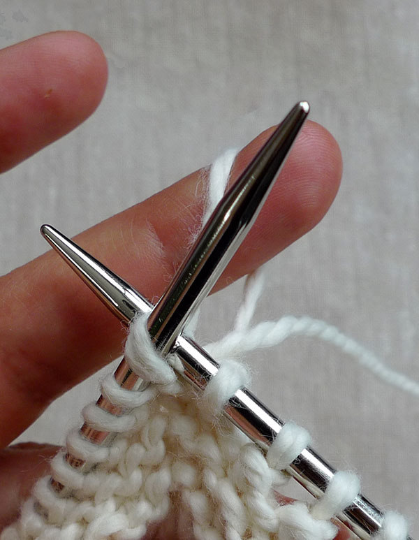 Техніка в'язання витягнутих петель - 5