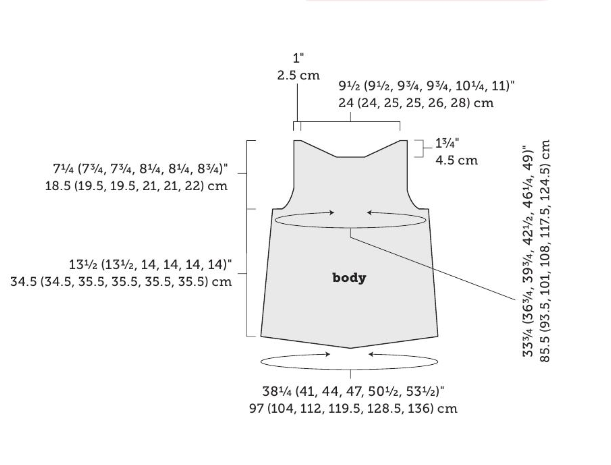 В'язана маєчка з ажурним візерунком (6)