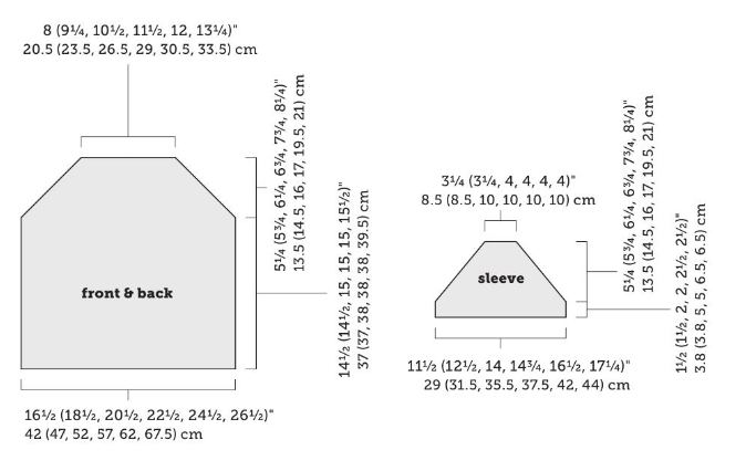 В'язаний пуловер з ажурним візерунком - 4