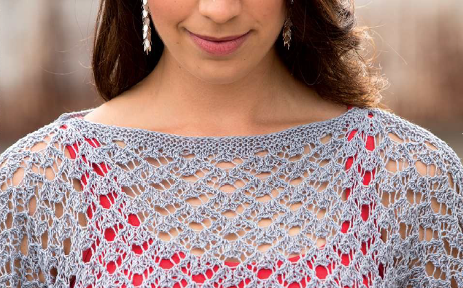 Ажурна туніка спицями - 3