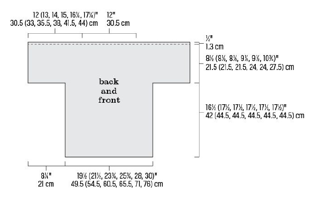 Ажурна туніка спицями - 5