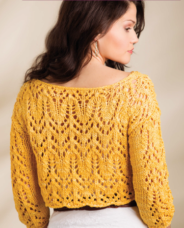 Ажурний пуловер - 2