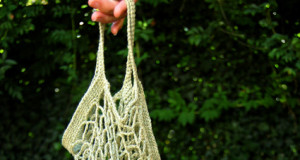 В’язана літня сумка гач#8217;язана літня сумка гачком Літня сумка для з/svyatkova-pidstavochka-u-formi-sercya-gachkom/акупів гачком - 1