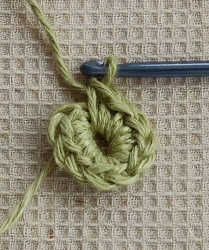 Літня сумка для закупів гачком - 2