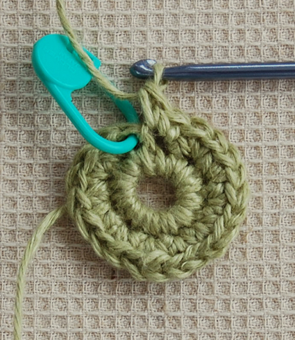 Літня сумка для закупів гачком - 3