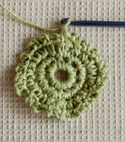 Літня сумка для закупів гачком - 4