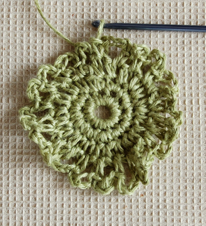 Літня сумка для закупів гачком - 5