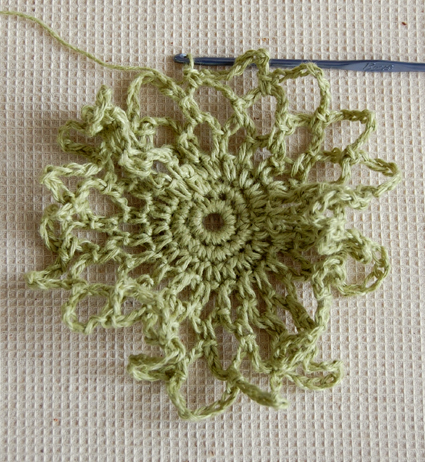 Літня сумка для закупів гачком - 6