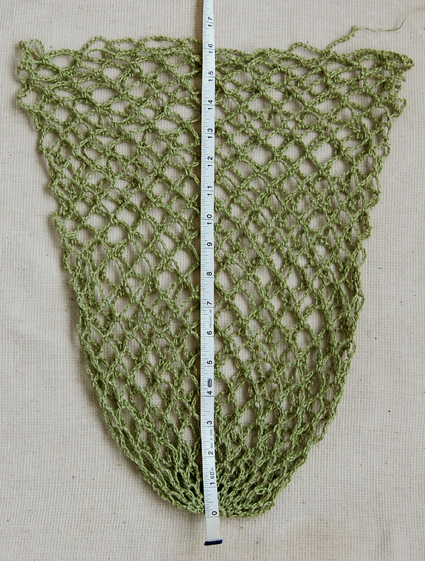 Літня сумка для закупів гачком - 7