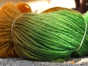 Фарбування пряжі Етно-натура в домашніх умовах МК (26)