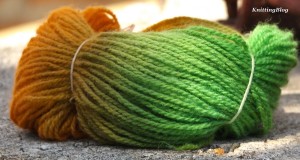 Фарбування пряжі Етно-натура в домашніх умовах МК (26)