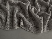 В'язаний літній шарф із#039;язаний літній шарф із лляної пряжі - 5