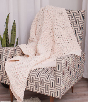 В'язаний плед спицями - 1 В'яза/vyazanij-kocik-dlya-proxolodnix-vechoriv/ий плед спицями - 1