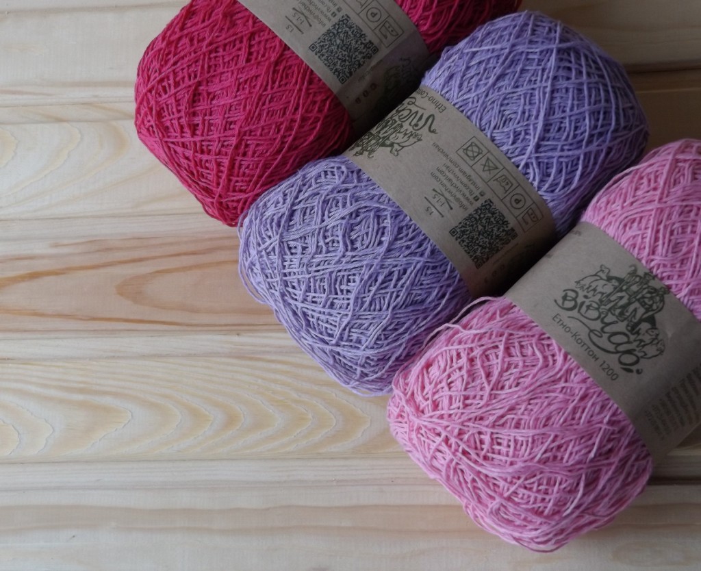 Палітра дитячого пледа &/vyazanij-dityachij-pled-spicyami/quot;Кольорові зігзаги" - 1