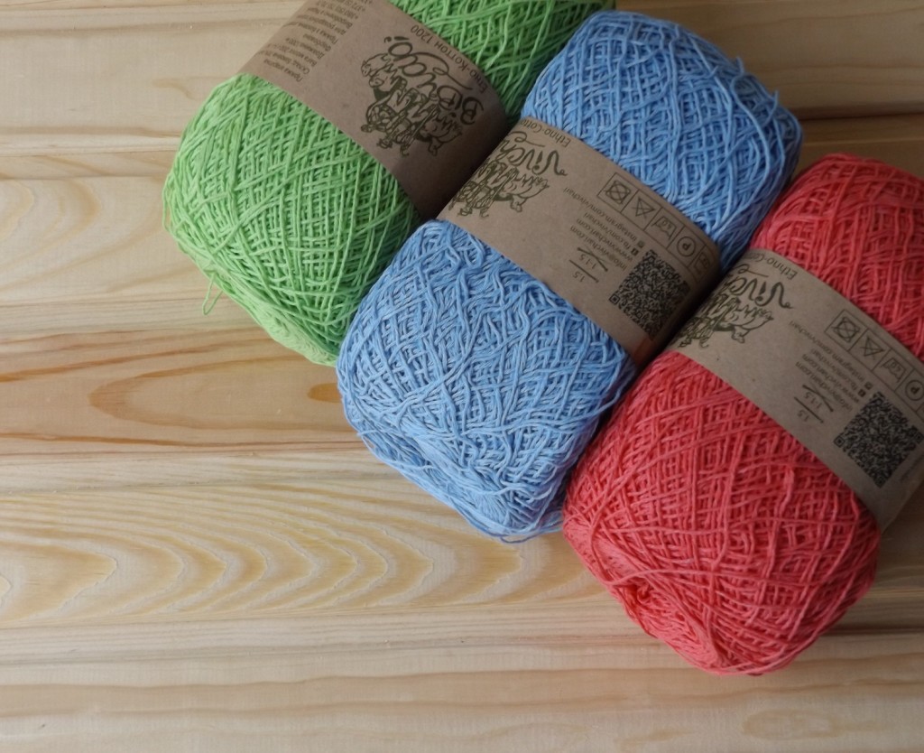 Палітра дитячого пледа &/vyazanij-dityachij-pled-spicyami/quot;Кольорові зігзаги" - 4